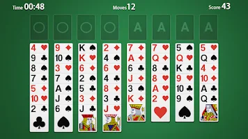 Schermata FreeCell Solitaire - Card Pro 1