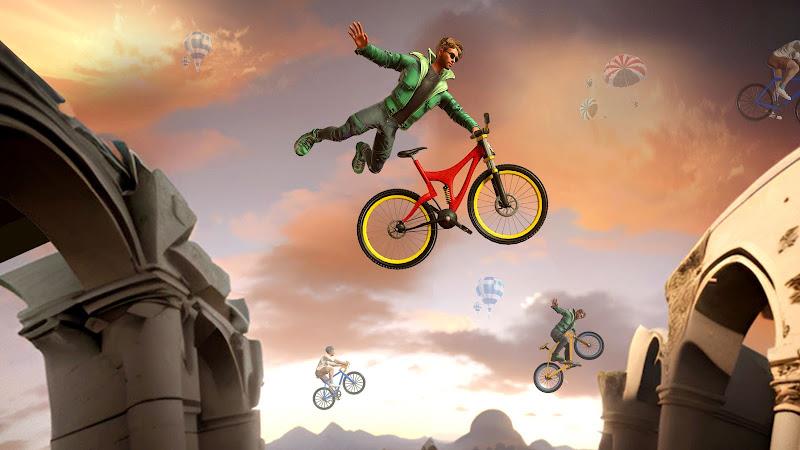 Dirt BMX Bicycle Stunt Race Screenshot 1