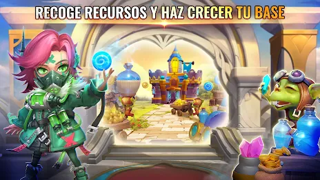 Schermata Castle Clash:Gobierna el Mundo 3