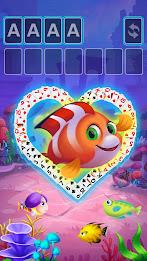 Solitaire Fish Klondike Card Скриншот 3