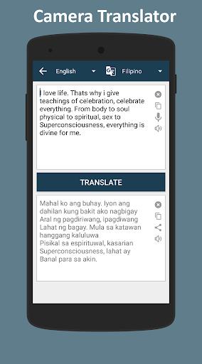 Camera Translator Free Screenshot 1