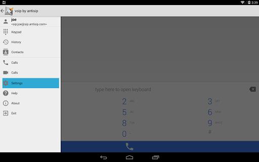 Voip By Antisip (+Video) Ekran Görüntüsü 3