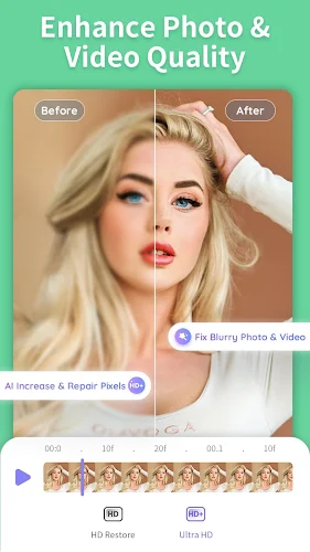 PrettyUp - Video Body Editor Tangkapan skrin 3