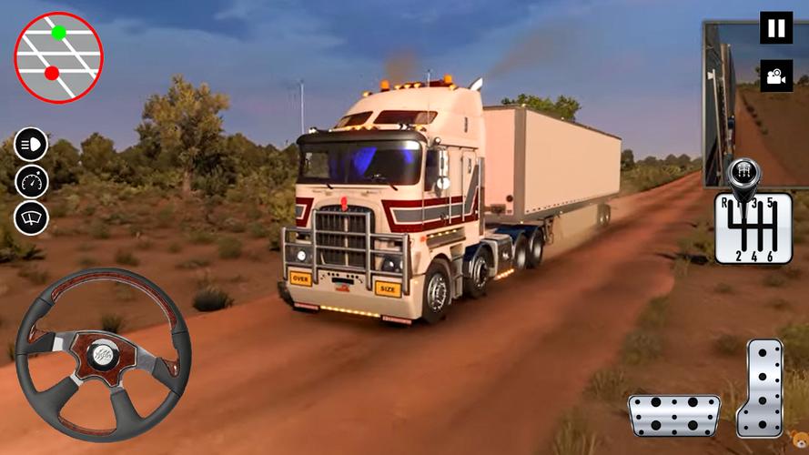 World Truck Grand Transport 3D Captura de tela 3