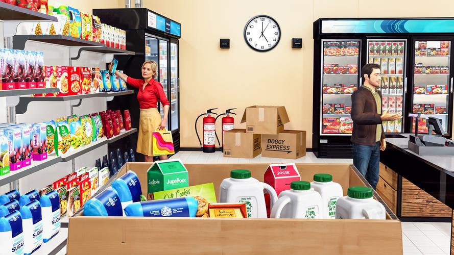 Supermarket Factory Simulator 螢幕截圖 2