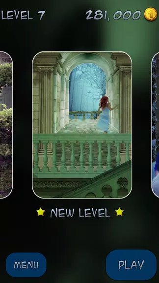 Hidden Mahjong: Lost Princess应用截图第1张