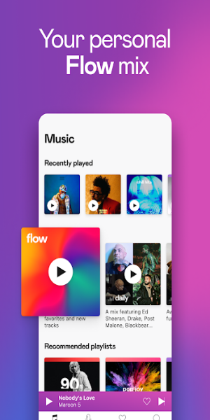 Deezer Premium Zrzut ekranu 0