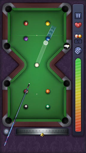 Billiards: 8 Ball Pool Games Zrzut ekranu 1