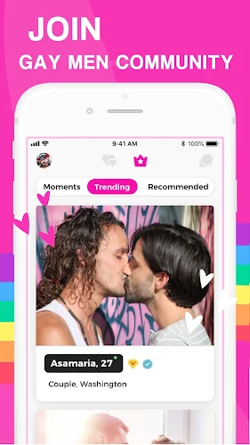 Squirt: Gay Hookup Dating App Screenshot 2