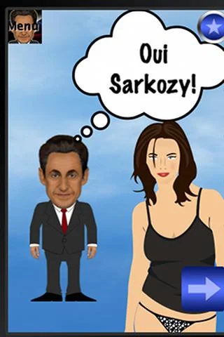 comic Sarkozy Captura de tela 1