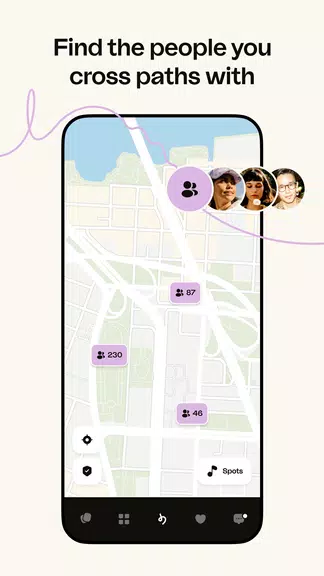 happn: Dating, Chat & Meet Zrzut ekranu 3