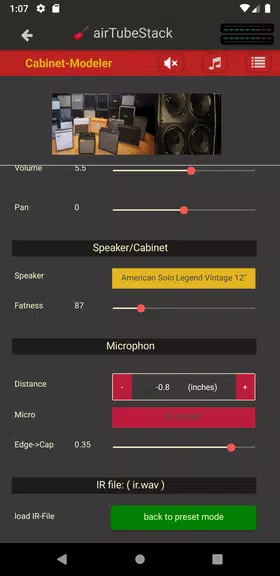 Guitar Amps  Cabinets  Effects スクリーンショット 3