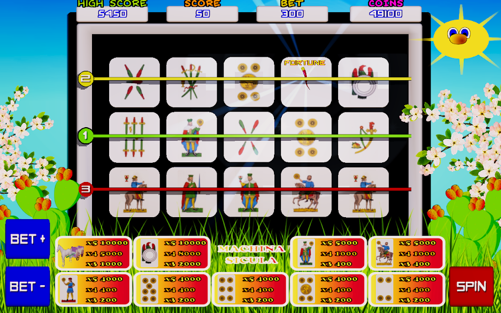 Slot Machine Sicily ဖန်သားပြင်ဓာတ်ပုံ 1