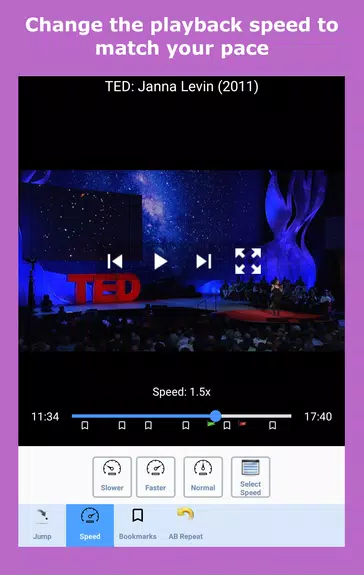 Timeshift Media Player ภาพหน้าจอ 1