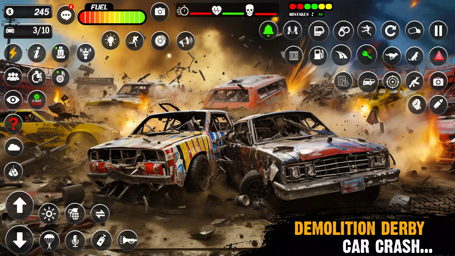 Demolition Derby 2024应用截图第1张