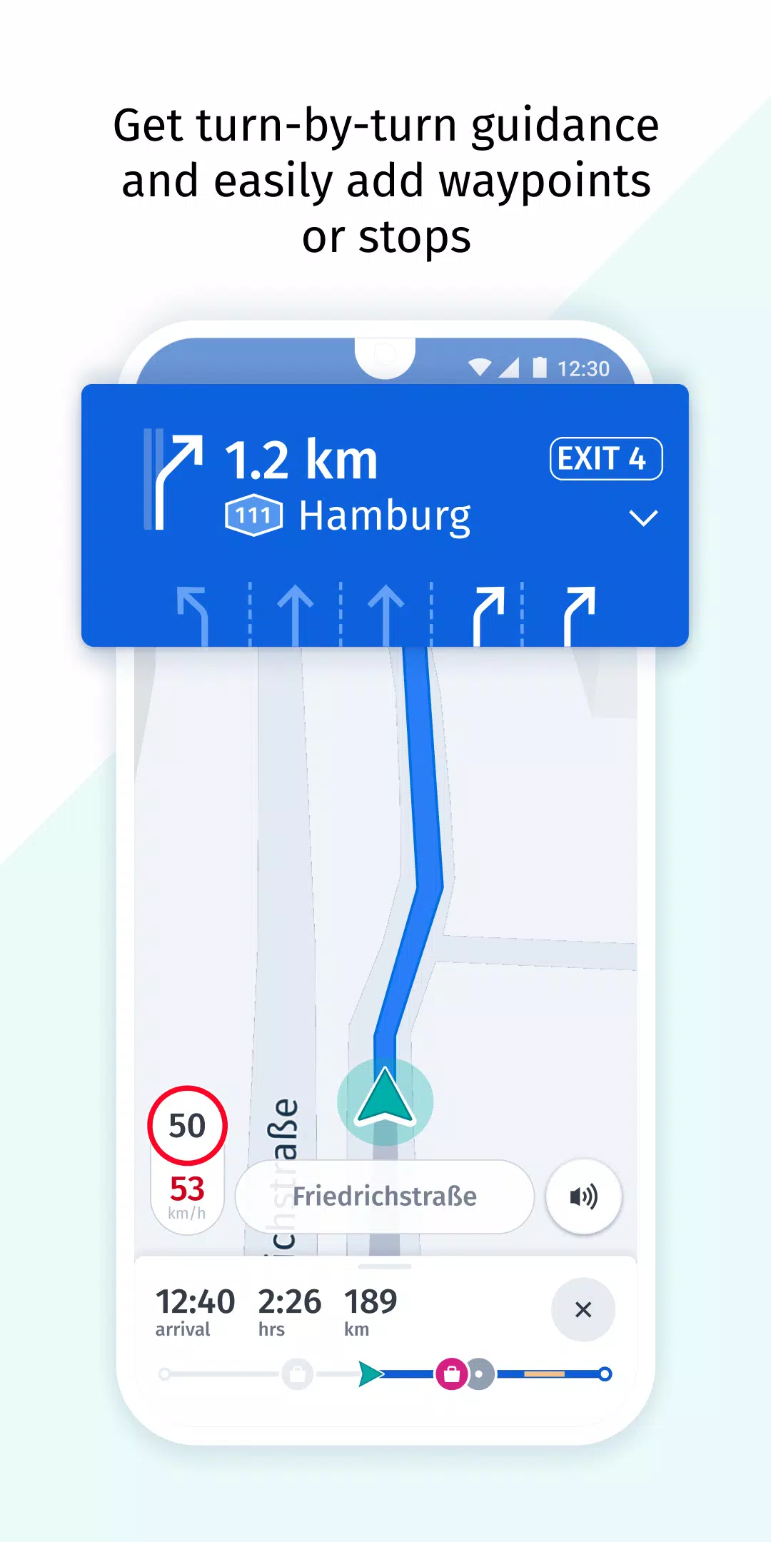 HERE WeGo 地图和导航应用截图第2张