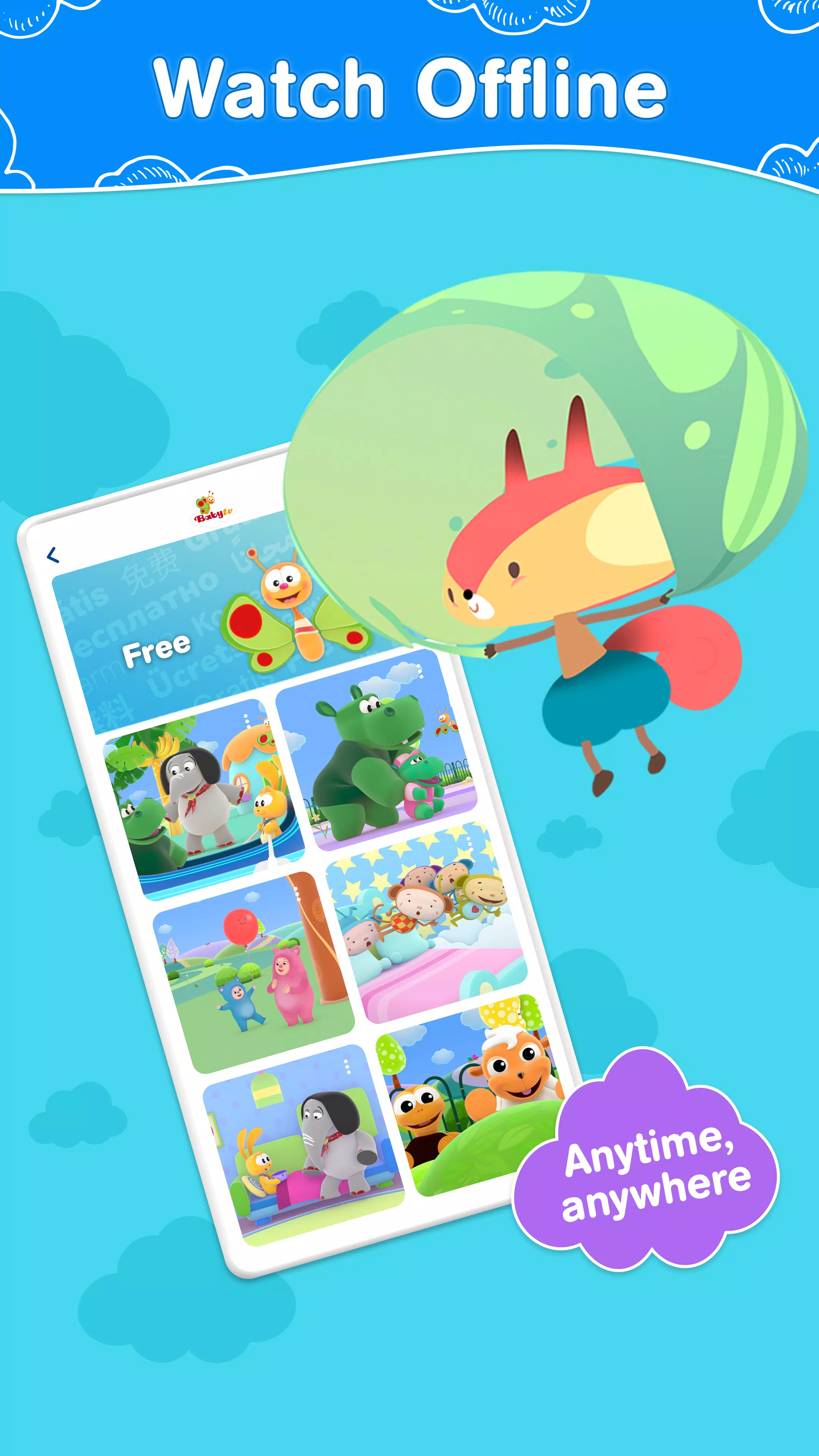 Schermata BabyTV - Kids Videos & Songs 3
