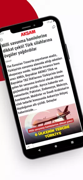 AKŞAM – Son dakika haberler Captura de pantalla 2