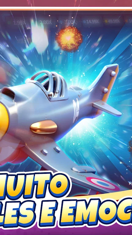 Crash Vamos - Jogos de Jackpot ဖန်သားပြင်ဓာတ်ပုံ 1
