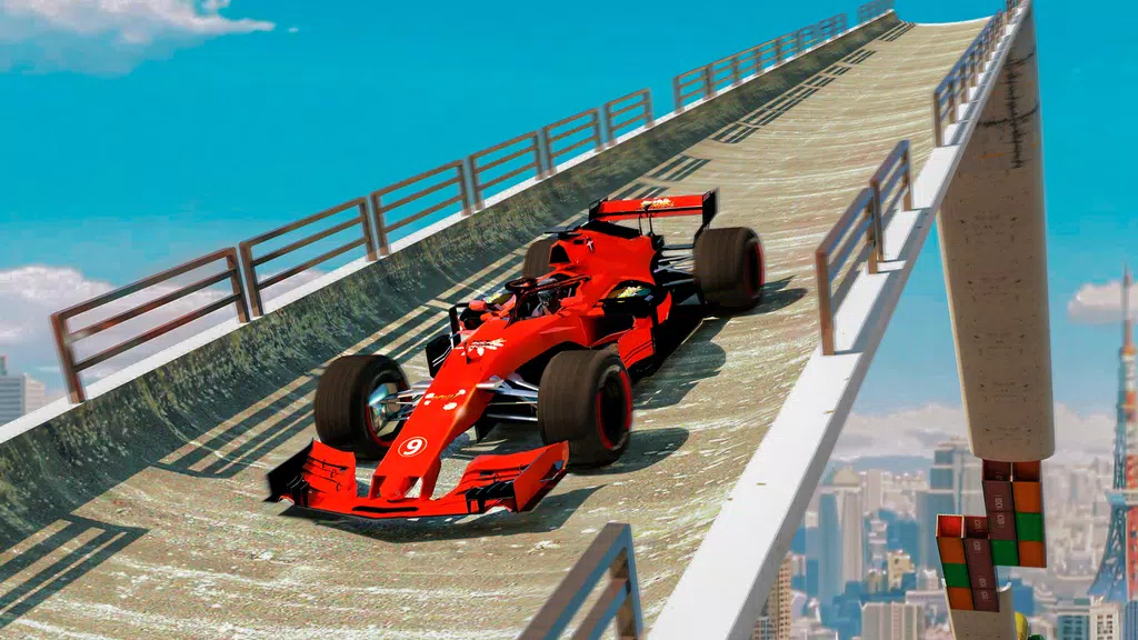 Mega Ramp - Formula Car Racing应用截图第0张