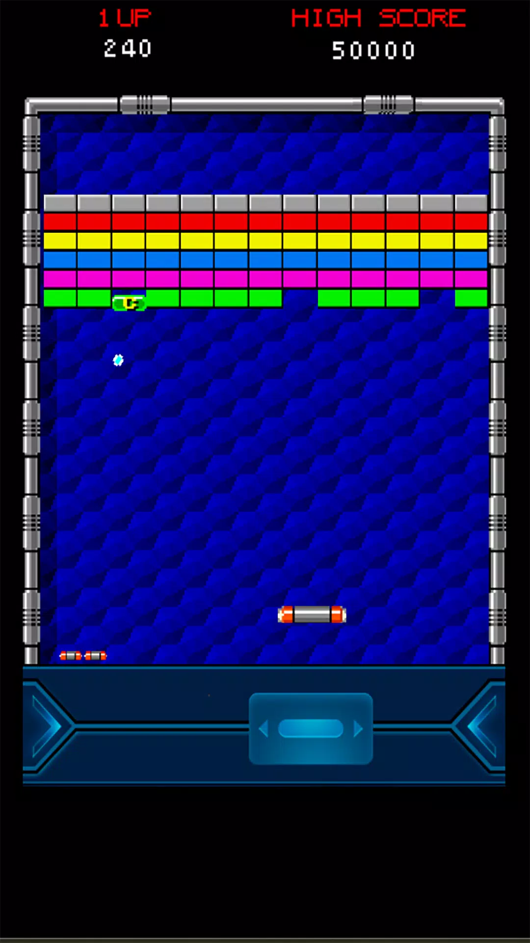 arkanoid Tangkapan skrin 0