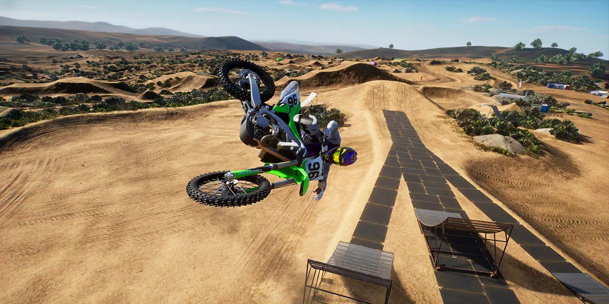 Dirt bike freestyle Motocross Zrzut ekranu 3