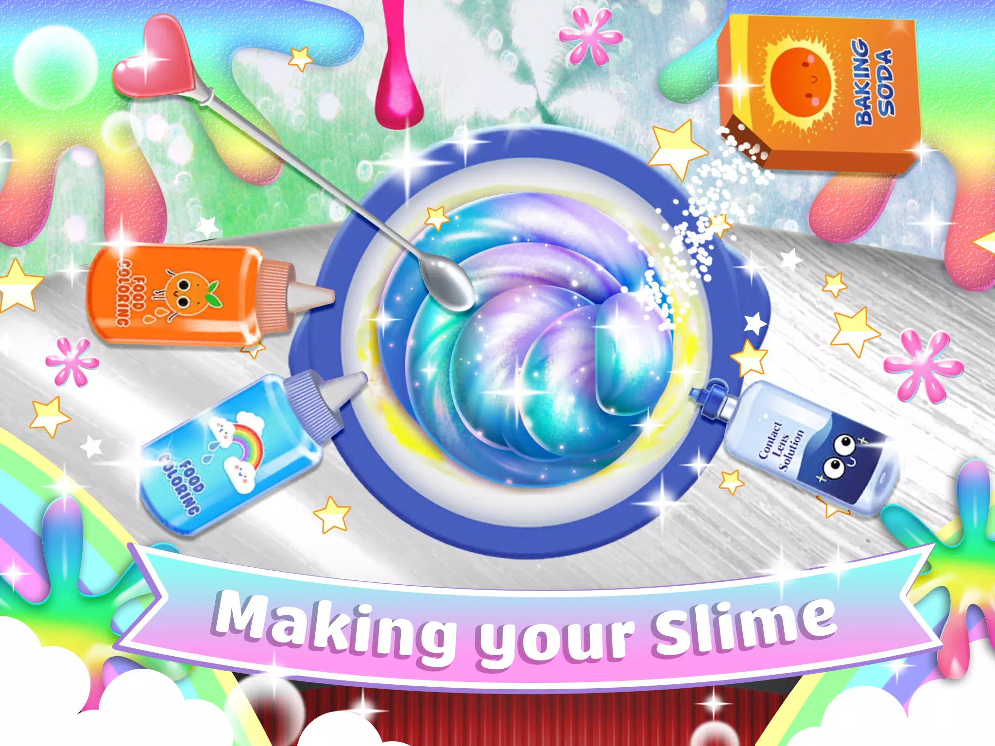 Schermata Real Slime Simulator Maker 0