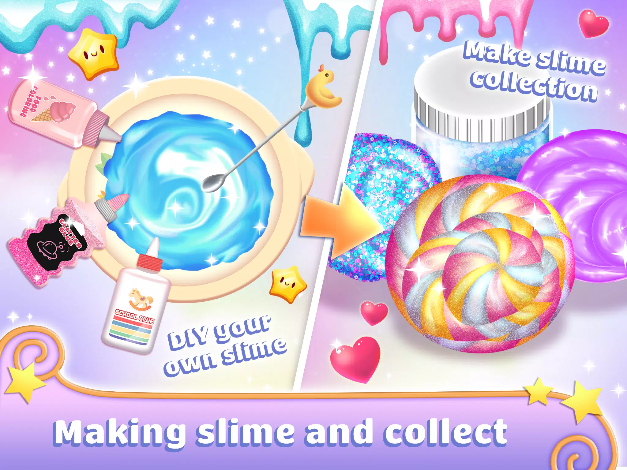 Schermata Real Slime Simulator Maker 2