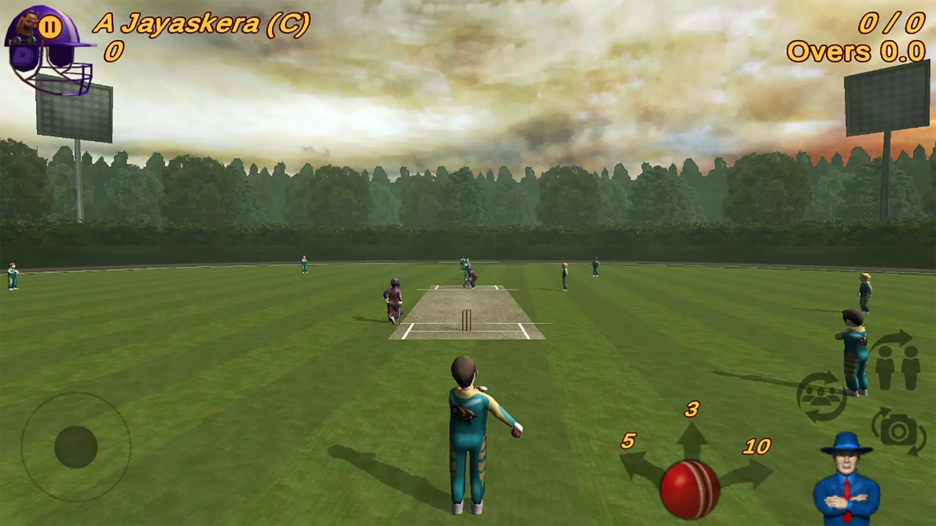 Schermata Cricket Evolution Pro 0