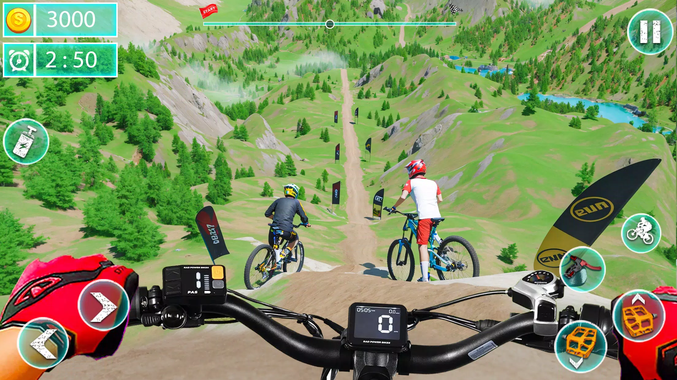 MTB Downhill: BMX Racer スクリーンショット 2