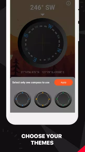 Schermata Compass - Directional Compass 1