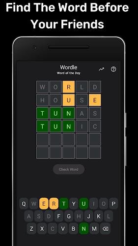 Wordy - Find Hidden Word Скриншот 1