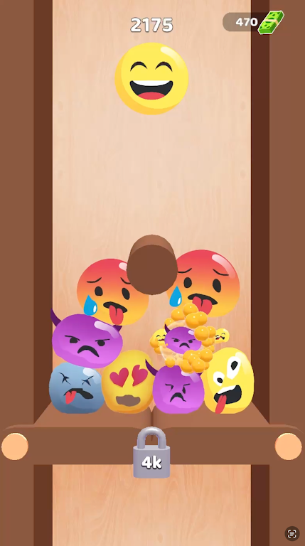 Emoji Blitz: Merge Puzzle Game 螢幕截圖 1