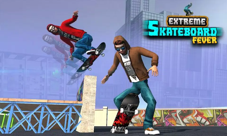 Touch SkateBoard: Skate Games Ảnh chụp màn hình 2