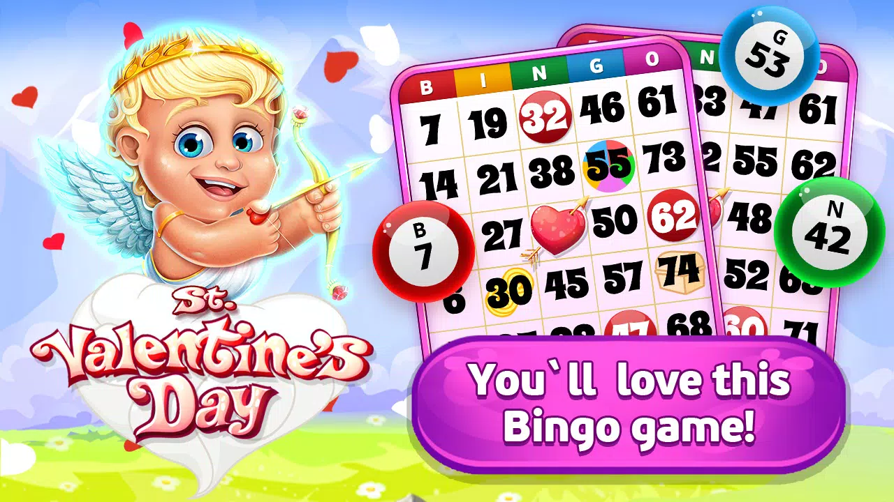 Bingo St. Valentine's Day スクリーンショット 3