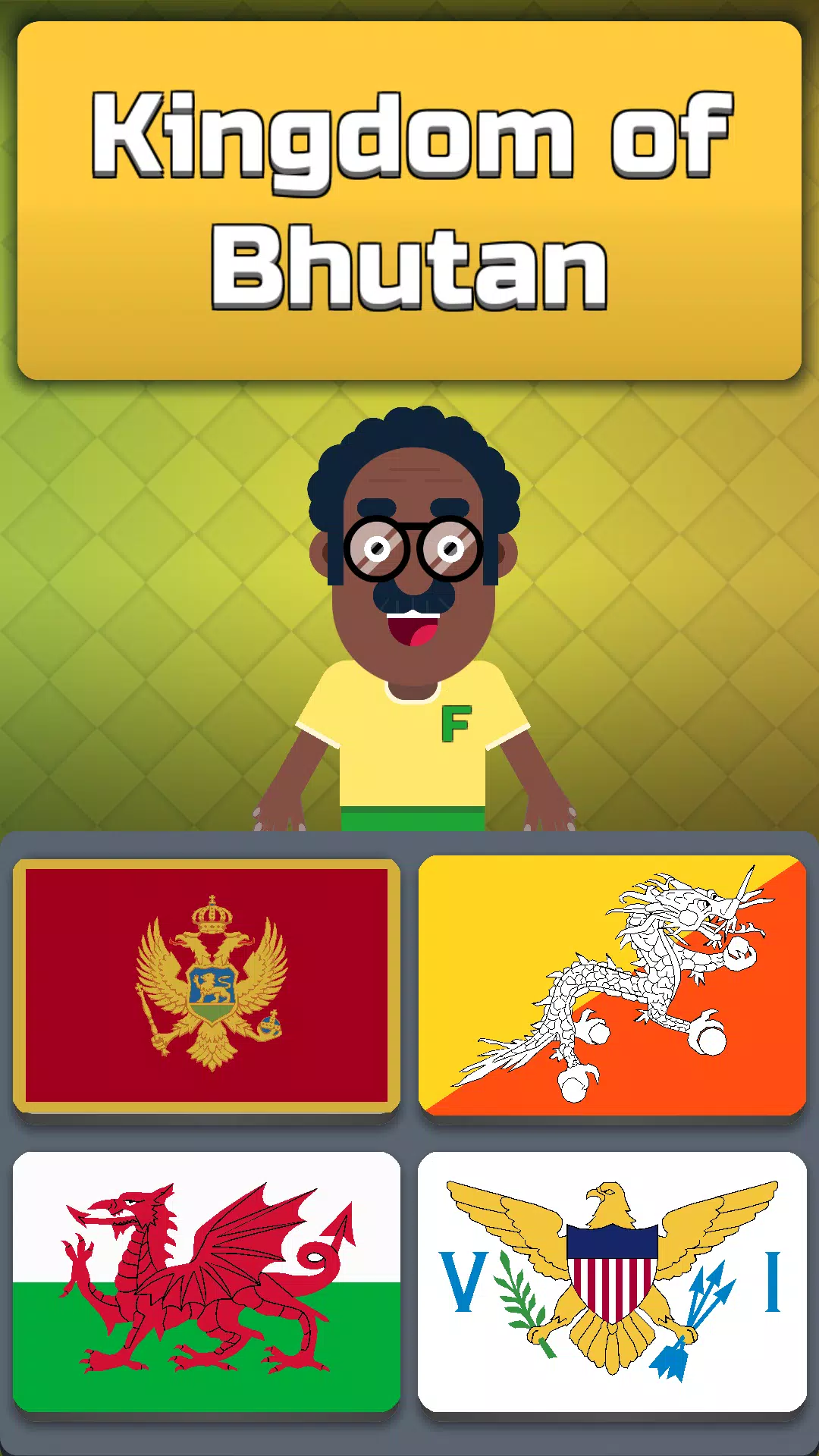 Geography: Flags Quiz Game ภาพหน้าจอ 2