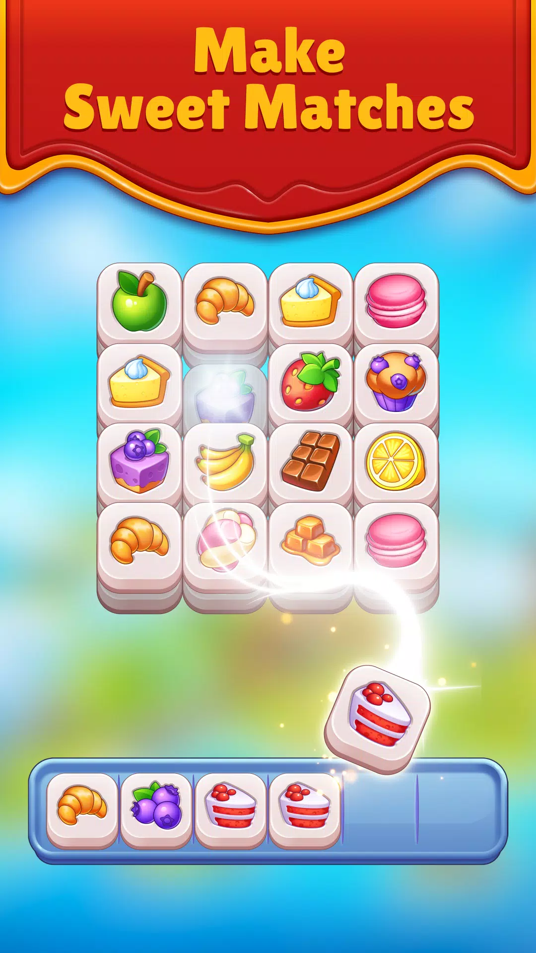 Triple Treats: Tile Match Capture d'écran 1