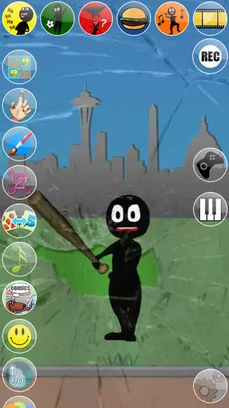 Talking Stan Stickman স্ক্রিনশট 1