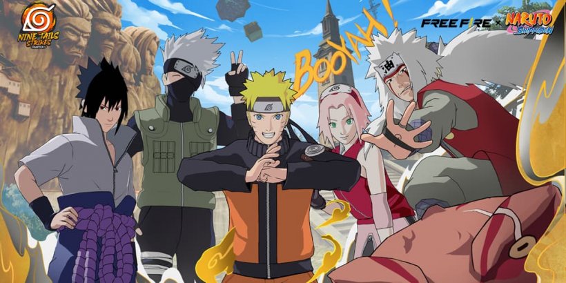 Naruto Shippuden se encuentra con fuego libre en Epic Anime Mashup