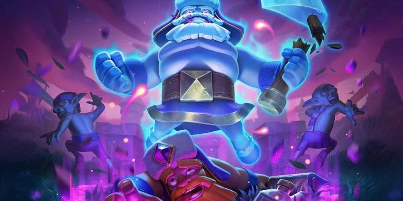 Clash Royale приветствует Berserker и Lumberghost в новом сезоне Lumber Love