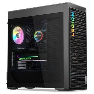 联想军团塔7i英特尔核心i9-14900kf RTX 4080超级游戏PC，带32GB RAM，2TB SSD