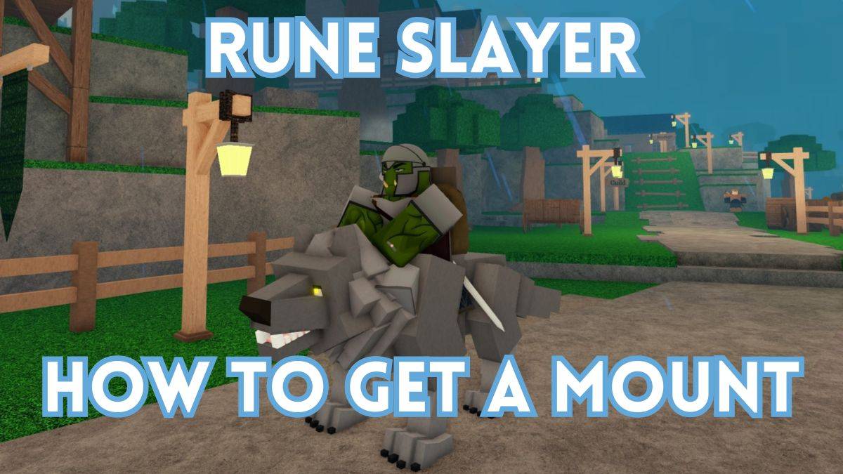 Como conseguir uma montagem em Slayer Rune