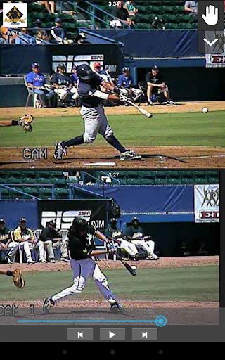 RVP:Baseball & Softball video স্ক্রিনশট 3