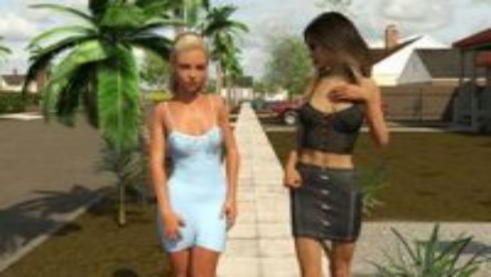 Pleasureville – Naughty Neighbourhood Ảnh chụp màn hình 0