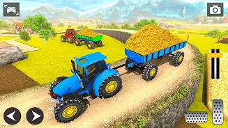 Tractor Simulator Farming Game ဖန်သားပြင်ဓာတ်ပုံ 2