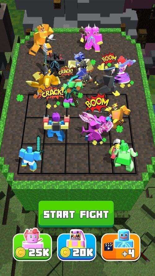 Craft Merge Battle Fight Zrzut ekranu 3