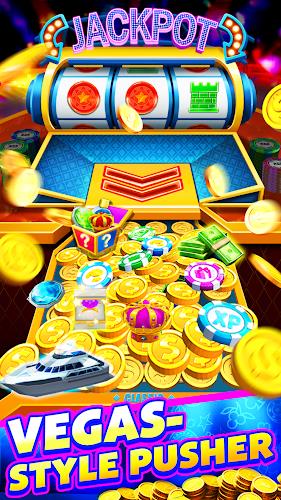 Coin Carnival Cash Pusher Game 螢幕截圖 1