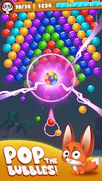 Bubble Shooter: Rescue Panda Tangkapan skrin 0