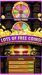 Slots Classic - Richman Jackpot Big Win Casino Mod Ảnh chụp màn hình 0