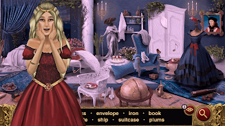 Hidden Object: Sleeping Beauty Captura de pantalla 1